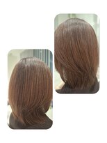 ユーフォルムギンザ(y-Forme Ginza) カシミヤ髪質改善トリートメント♪トキカタ