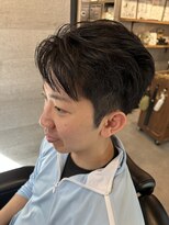 ザ ワルツ(THE Waltz) 毛流れアップスタイル 刈り上げ 似合わせ