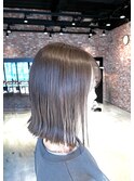 透明感髪質改善カラー◎寒色カラー×30代40代美髪ショート