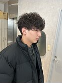マッシュ/シャドウパーマ