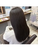 落ち着いたアッシュ