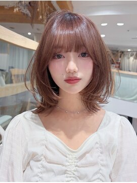 バイオレット 表参道店(Violet) 柔らかブラウン透明感カラー