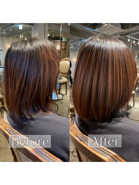 髪質改善と縮毛矯正の専門店 サンティエ(scintiller) 髪質改善/縮毛矯正/美髪/艶髪/弱酸性縮毛矯正/美髪ストレート