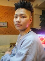 ロム 札幌大通(LOM)&nbsp;スパイキーアフロ