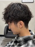 【福田指名限定】シャドウパーマクーポン