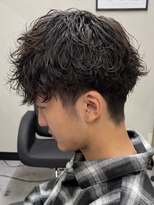 ブラン 池袋(BLANC)&nbsp;【福田指名限定】シャドウパーマクーポン