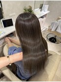 オリーブベージュ×バイカルテトリートメント