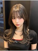 艶髪レイヤー × ショコラブラウン