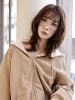 エムスラッシュ 新百合ヶ丘(M.SLASH)&nbsp;ハイレイヤー/シャギー/顔周りカット/ウルフカット/新百合ヶ丘