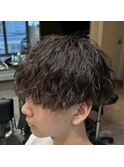 伏見駅/伏見/メンズ/メンズパーマ/men'sパーマ/フェザーパーマ