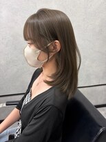 アーチーオオサカ 梅田中津(ARCHE-OSAKA)&nbsp;大人可愛い/レイヤーカット/ブリーチなし/髪質改善/梅田美容室