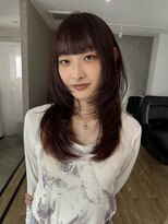 エトワ 中央店(etoi)&nbsp;大分ハッシュカット韓国レイヤーカットワンホンヘアヨシンモリ
