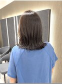 鎖骨外ハネレイヤーボブ　30代40代50代
