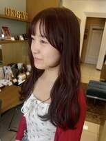 オリジン サロン(THE ORIGIN'S SALON) ピンクブラウン