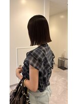 シーバイラヴィズム 万代店(Sea by LUVISM)&nbsp;切りっぱなしボブ