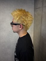 オールマンバーバーショップ 流山おおたかの森(Allman Barbershop)&nbsp;ニュアンスパーマ/ニュアンスウルフ/ダウンバング/おおたかの森