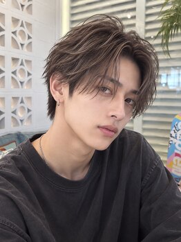 クレメンテ バイ ロスタ(Clemente by Rosta)の写真/≪深谷市・籠原・深谷・熊谷≫メンズの方でも通いやすいRosta◎手ぐしで決まるスタイルをご提案！！