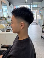 バーバーソーホー(barber SOHO)&nbsp;スキンフェード×ベリーショート
