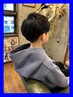 キッズメンズカット　予約の空きある日のみ登場