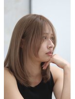 エフィールリアモ(afeel riamo)&nbsp;ミルクティーベージュ