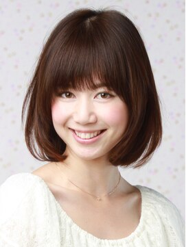 髪質改善と縮毛矯正の専門店 サンティエ(scintiller) ★艶ありストレートボブ★