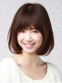 ★艶ありストレートボブ★