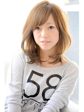 スティル(Steel) 【スティル】 大人ミディーラフラフラフ☆