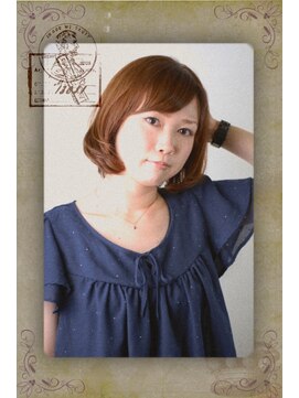 ヘア ホリック エメ(hair holic aimer) ナチュラルボブ☆