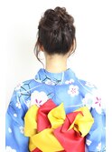 {元町美容室ING}花火大会アレンジヘア♪♪13