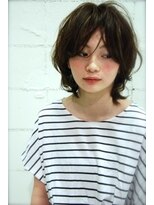 ホラン(HoLan)&nbsp;【スポンテニアス】無造作くせ毛風☆ダークグレージュ♪カール