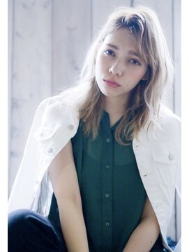 テイラー(Taylor) 【Taylor透けちゃうハニーグレージュxかきあげ外ハネロブ