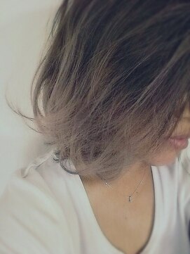 ヘアーアンドシューズ タイプエービー(HAIR&SHOES Type AB) グラデーションカラー   typeAB 川崎店 清水絵里