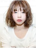 [lond rouge *namie*]エアリー感のあるボブスタイル