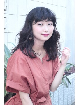 ブークル(boucle) スタイリング簡単外国人風くせ毛パーマ