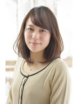 大人ボブ×ナチュラル 無造作ミディアム【瀧上丈司】