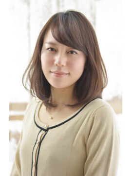 ミチオ ノザワ ヘアサロン ギンザ(Michio Nozawa HAIR SALON Ginza) 大人ボブ×ナチュラル 無造作ミディアム【瀧上丈司】