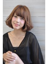 クラン(clan)&nbsp;ノーブルカラーフェミニンボブ