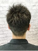 メンズ刈り上げソフトモヒカン