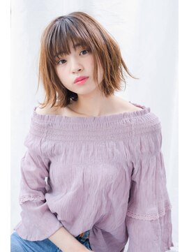 ネオリーブクレア 綱島店(Neolive Krea) 伸ばしかけも似合わせカットでかわいく!大人かわいいミディアム