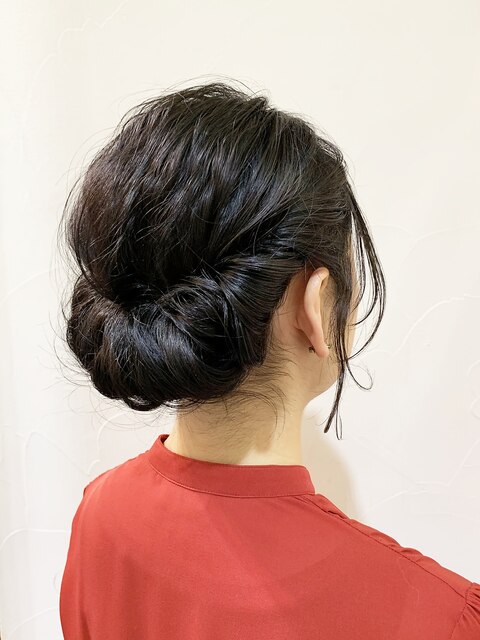 ギブソンタックヘアアレンジ