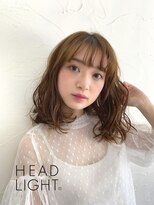 フローレス バイ ヘッドライト 川崎店(hair flores by HEADLIGHT) *HEADLIGHT*　こなれほつれ♪無造作カール