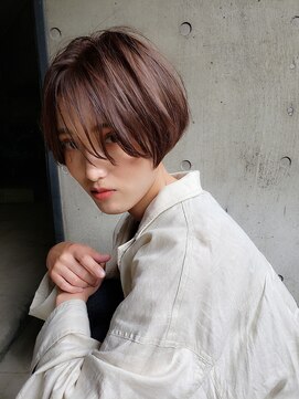 ディスカバード(Discovered) 伸ばしかけ大人かわいい＊フォギーショート【長野市　長野駅前】