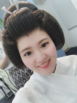 モードケイズ 松原店(MODE K's) 日本髪