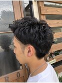 束感パーマ!