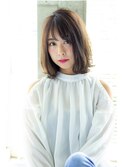 【ONLIed】シフォンテイスト・愛されレイヤーボブ