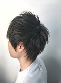 ビジネス向けMEN'S HAIR☆イルミナカラー DE ダークグレー☆ 