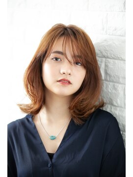 リル 8F 銀座(Rire) 【Rire-リル銀座-】大人外ハネセミディー