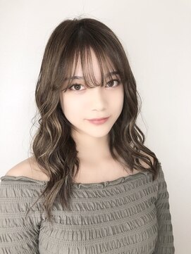 ニューヨークニューヨーク 大久保店(NYNY) グレージュXハイライト