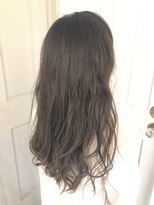 ロンドアベニール 北千住(Lond avenir)&nbsp;ゆるふわロング☆フォギーベージュ