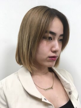 コレットヘア(Colette hair) ☆ハニーベージュ☆